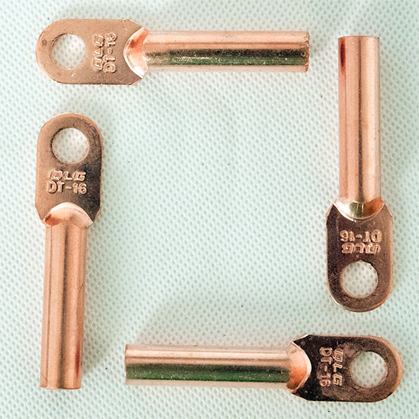 Deutsche Standard DT Series Copper Cable Lug, 10 - 500 square millimeter cable crimped connector